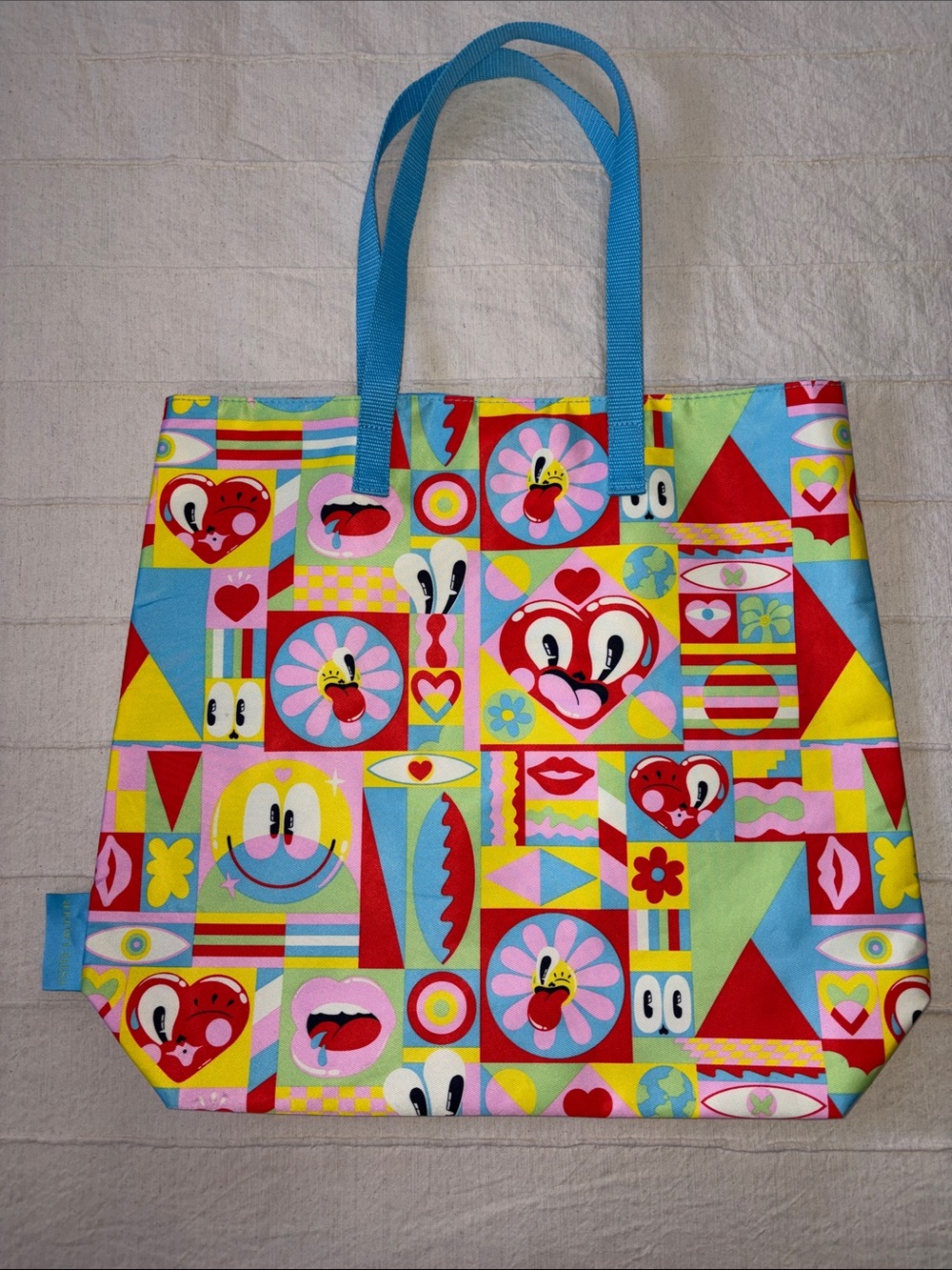 Estée Lauder x Hattie Stewart Whimsical Tote Bag